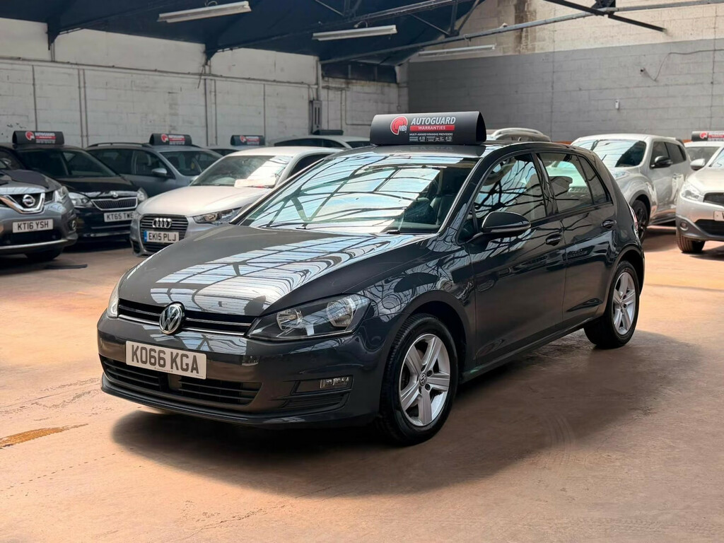 Volkswagen Golf 1.4 Tsi 125 Match Edition Hatchback Man Grey #5