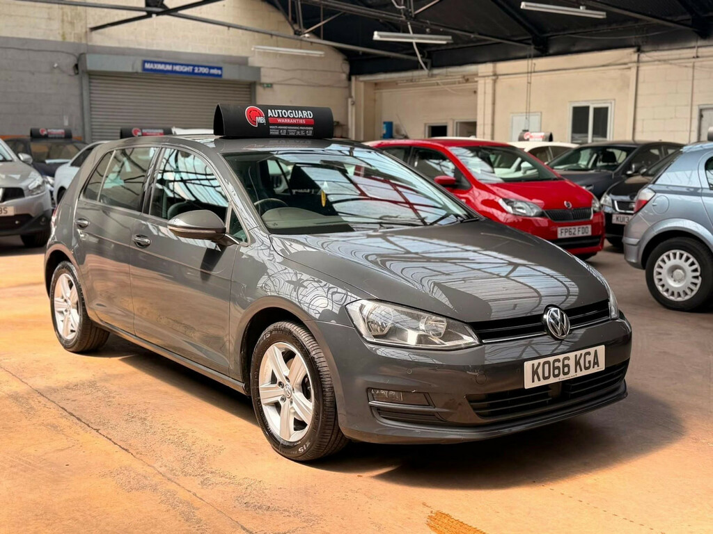 Volkswagen Golf 1.4 Tsi 125 Match Edition Hatchback Man Grey