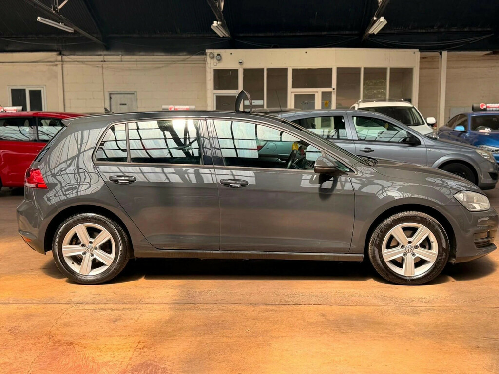 Volkswagen Golf 1.4 Tsi 125 Match Edition Hatchback Man Grey #3