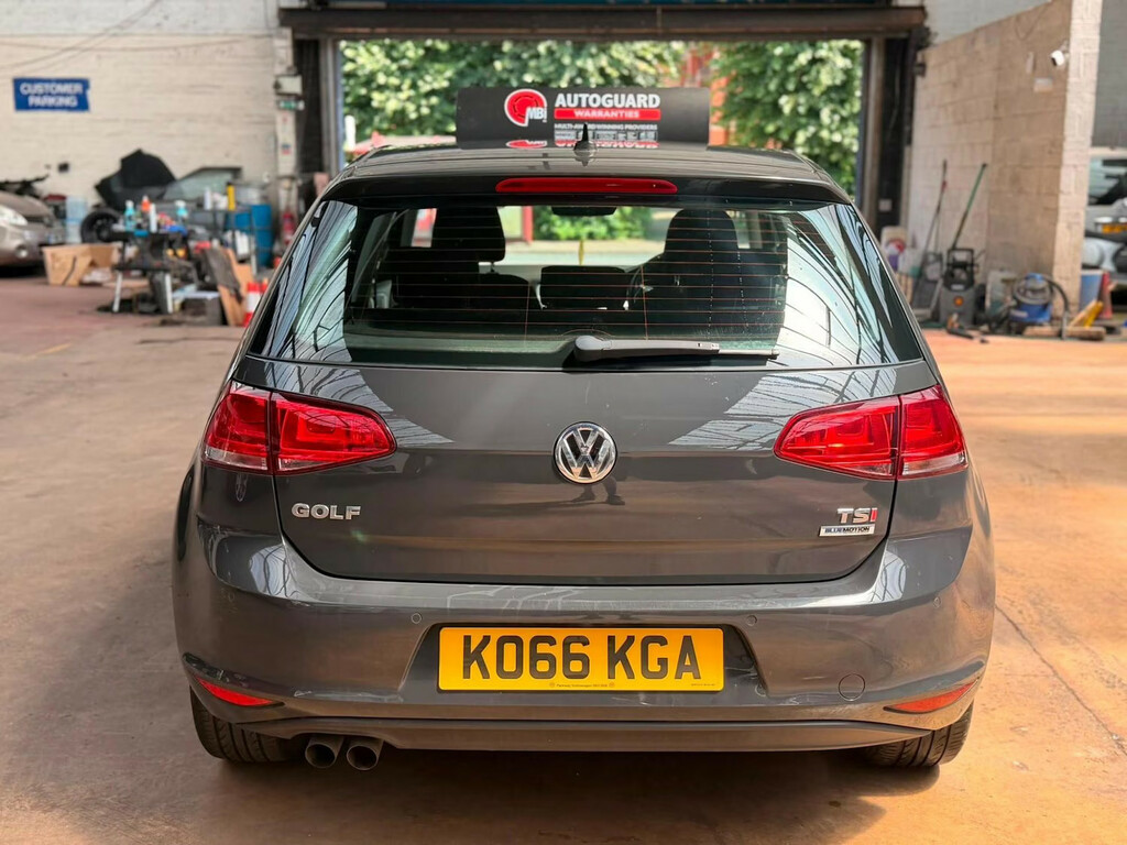 Volkswagen Golf 1.4 Tsi 125 Match Edition Hatchback Man Grey #6