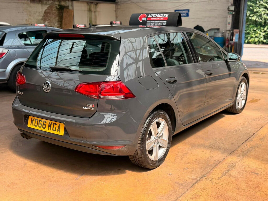 Volkswagen Golf 1.4 Tsi 125 Match Edition Hatchback Man Grey #2