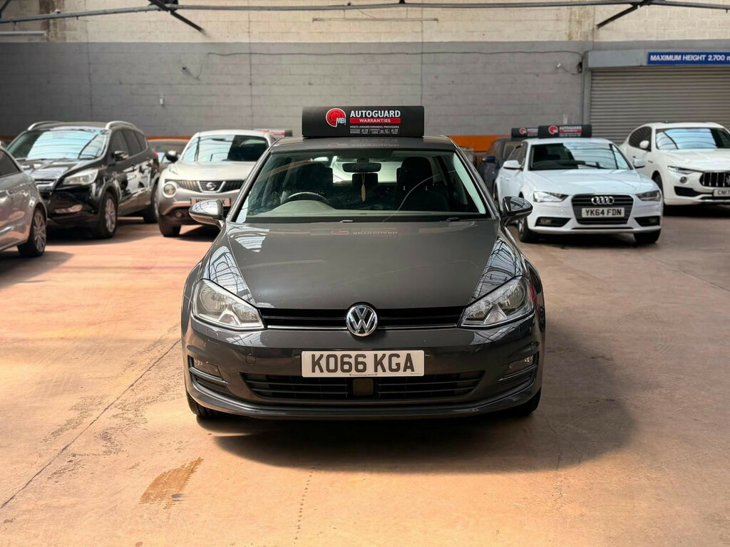 Volkswagen Golf 1.4 Tsi 125 Match Edition Hatchback Man Grey #4