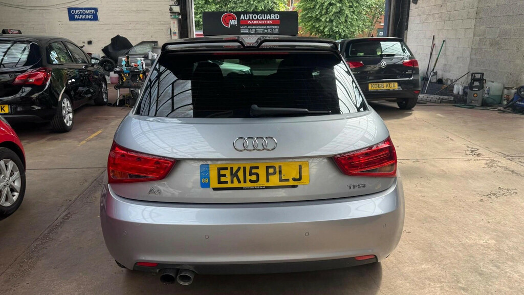 Audi A1 1.4 Tfsi 140 Sport Hatchback Silver #4
