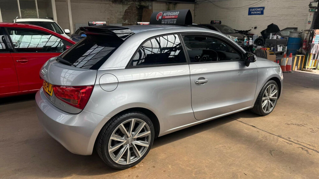 Audi A1 1.4 Tfsi 140 Sport Hatchback Silver #5