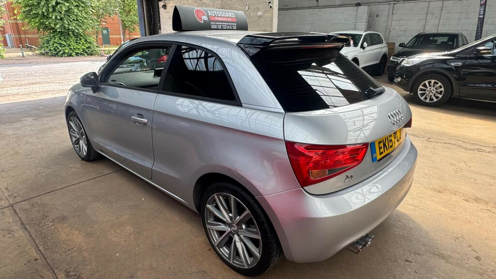 Audi A1 1.4 Tfsi 140 Sport Hatchback Silver #3