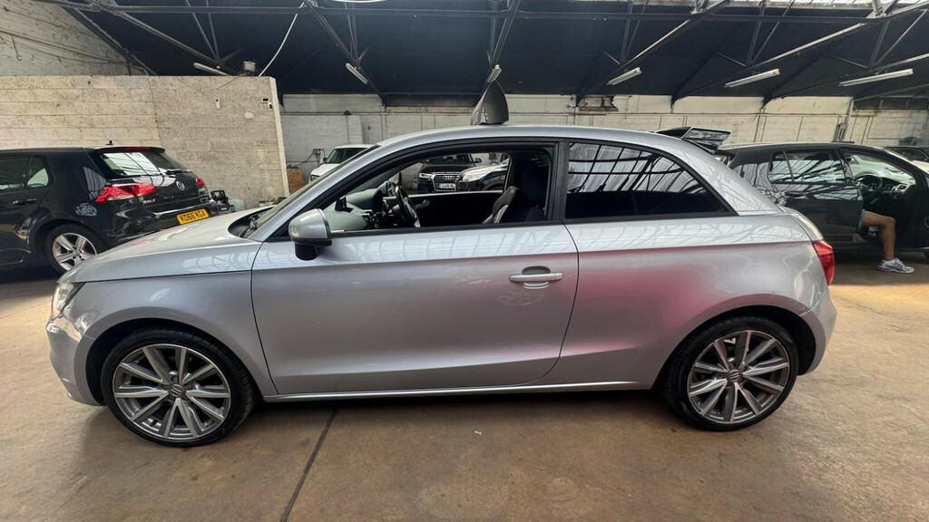 Audi A1 1.4 Tfsi 140 Sport Hatchback Silver #6