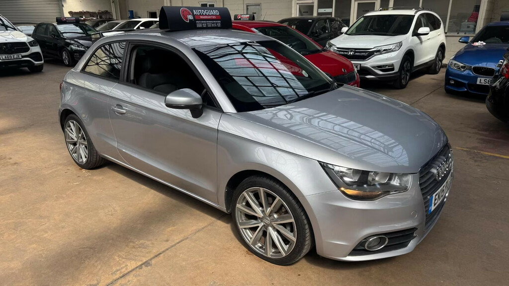 Audi A1 1.4 Tfsi 140 Sport Hatchback Silver