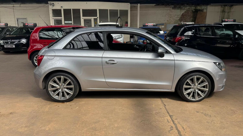 Audi A1 1.4 Tfsi 140 Sport Hatchback Silver #2