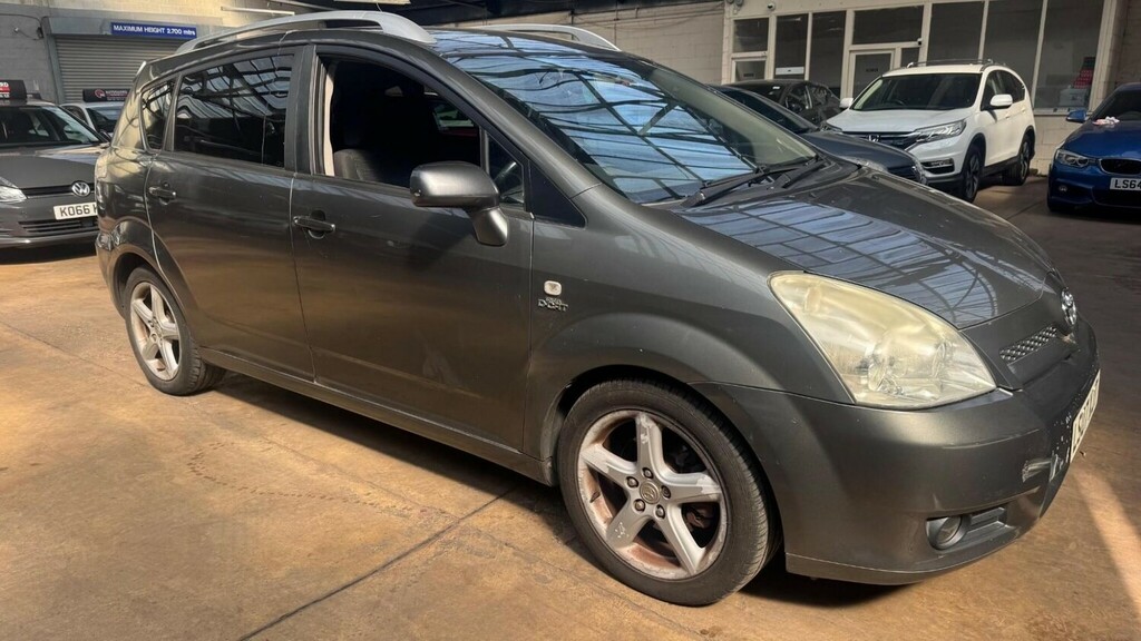 Toyota Corolla Verso 1.8 Vvt-i T Spirit Grey #8