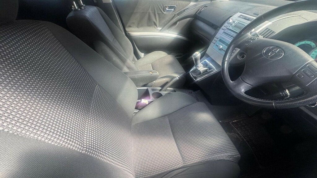 Toyota Corolla Verso 1.8 Vvt-i T Spirit Grey #11