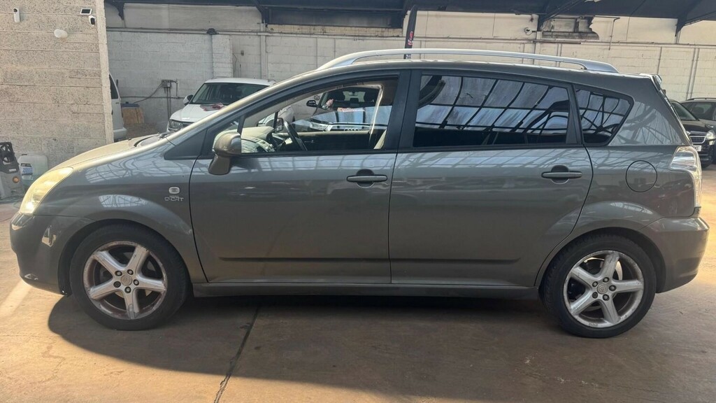 Toyota Corolla Verso 2.2 D-4d T180 Mpv Grey #5