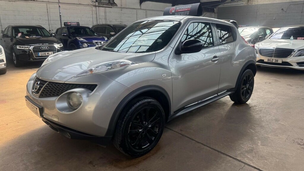 Nissan Juke 1.6 Tekna Suv Euro 5 Ss 117 White #7