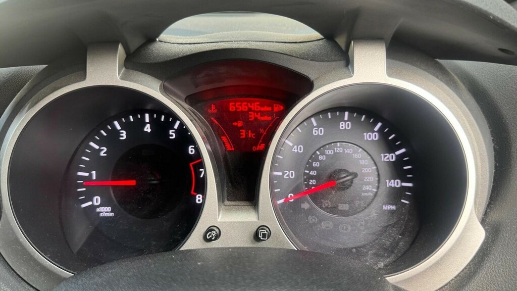 Nissan Juke 1.6 Tekna Suv Euro 5 Ss 117 White #15
