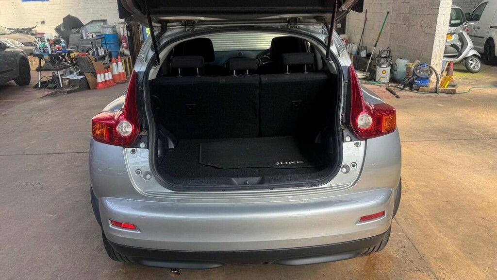 Nissan Juke 1.6 Tekna Suv Euro 5 Ss 117 White #11