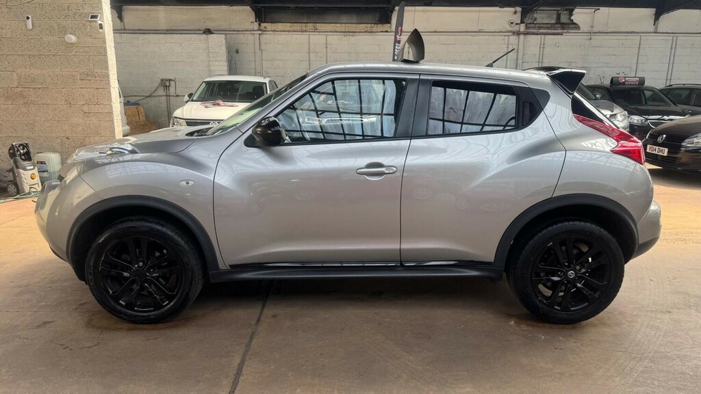 Nissan Juke 1.6 Acenta Premium Pack Hatchback Man Silver #6