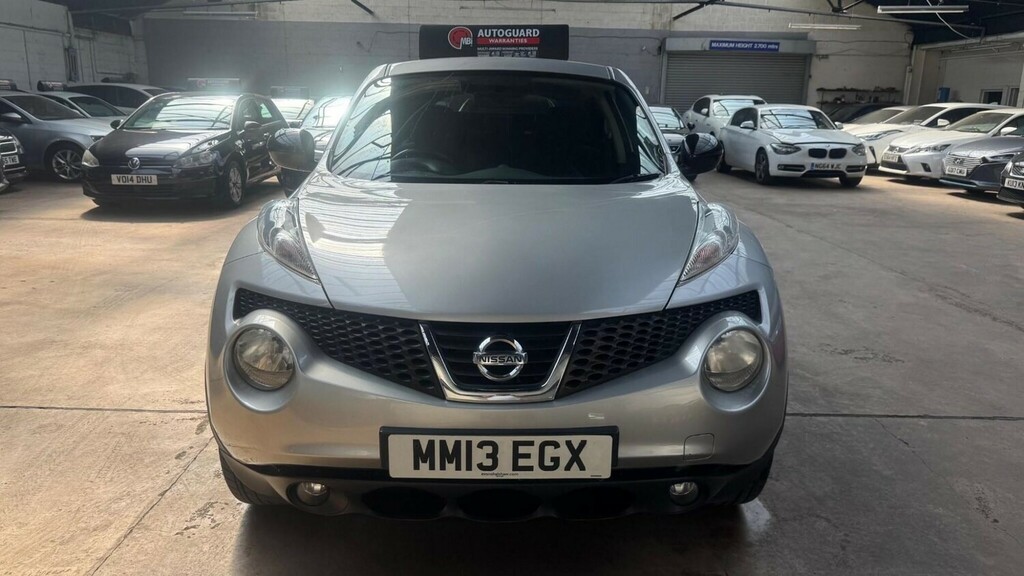 Nissan Juke 1.6 Tekna Suv Euro 5 Ss 117 White #8