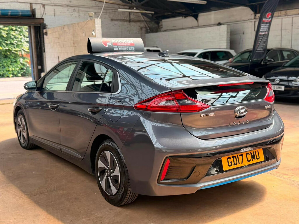 Hyundai Ioniq 1.6 Gdi Hybrid Premium Dct Hatchback El Grey #5