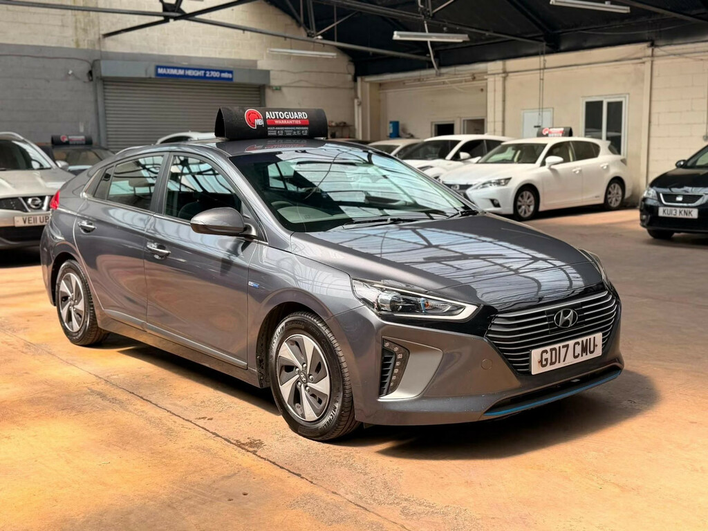 Hyundai Ioniq 1.6 Gdi Hybrid Premium Dct Hatchback El Grey