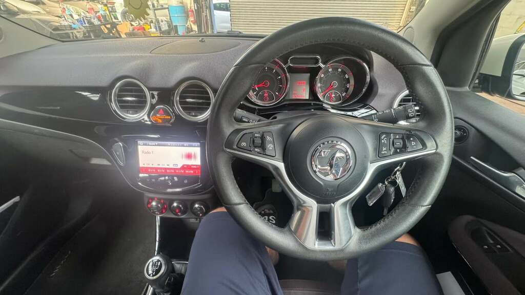 Vauxhall Adam Hatchback Jam 2013 Blue #13