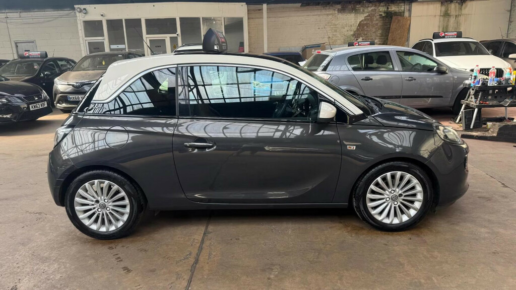 Vauxhall Adam 1.2I Glam Hatchback Grey #2