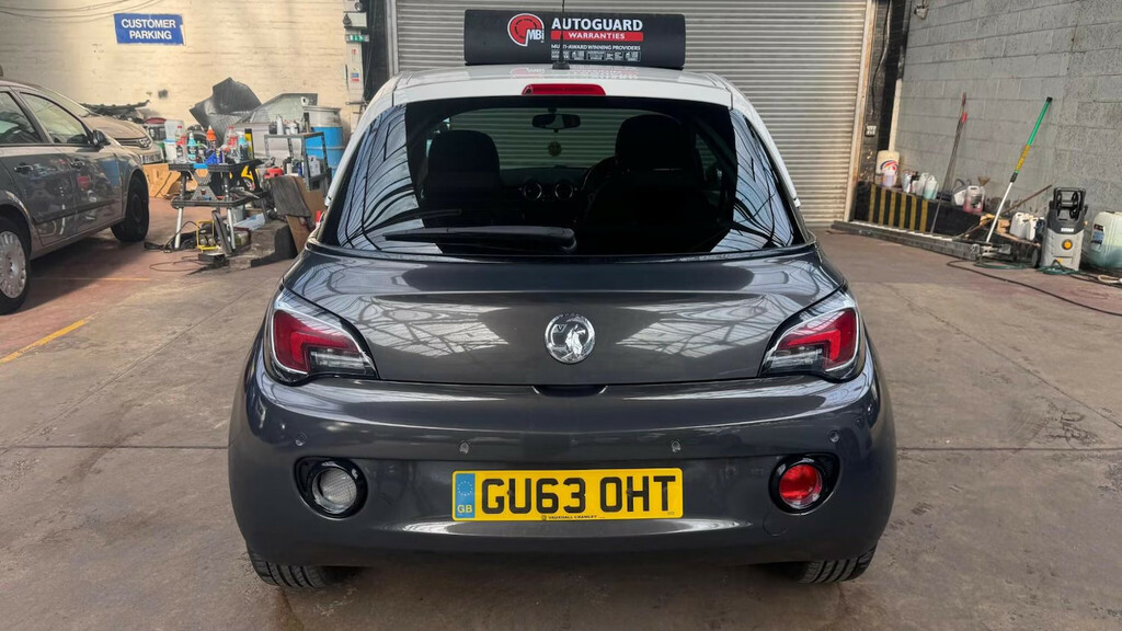 Vauxhall Adam 1.2I Glam Hatchback Grey #4