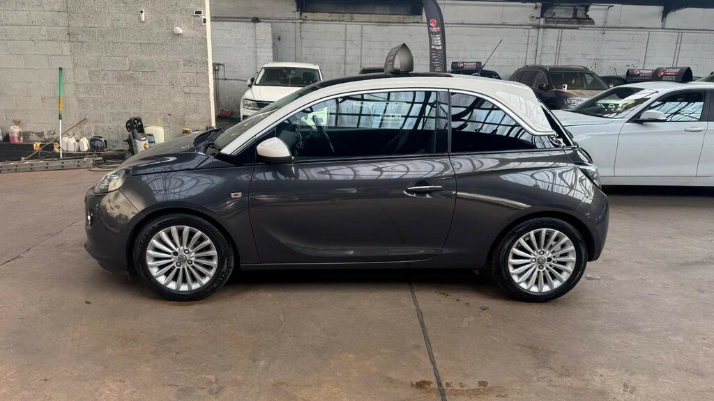 Vauxhall Adam 1.2I Glam Hatchback Grey #6