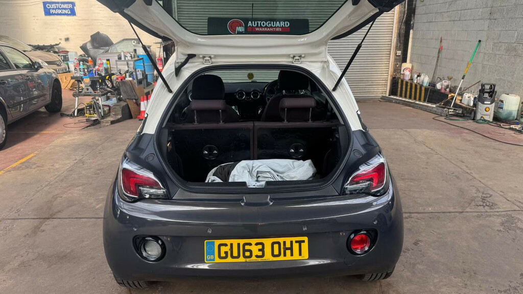 Vauxhall Adam Hatchback Jam 2013 Blue #9