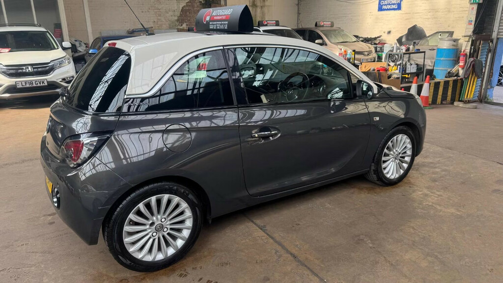 Vauxhall Adam 1.2I Glam Hatchback Grey #5