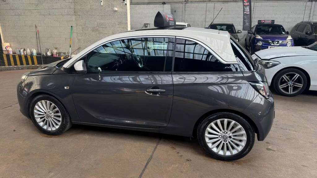 Vauxhall Adam 1.2I Glam Hatchback Grey #3
