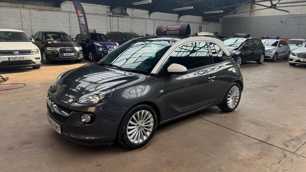 Vauxhall Adam Hatchback Jam 2013 Blue #7
