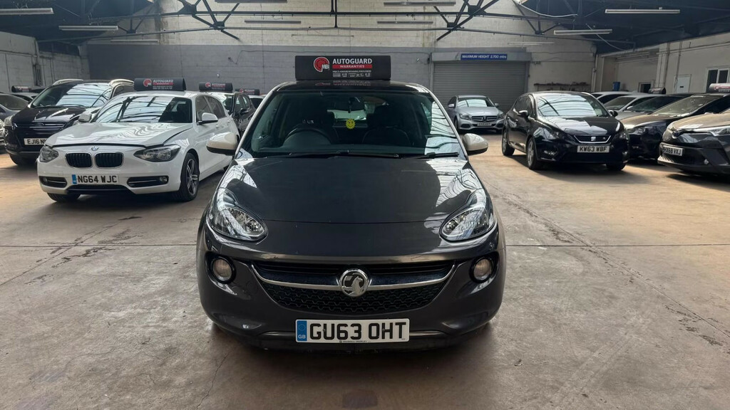 Vauxhall Adam Hatchback Jam 2013 Blue #8