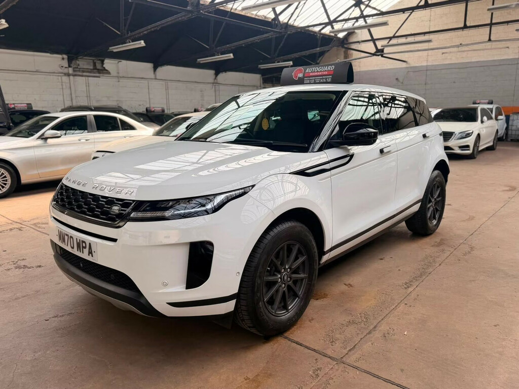 Land Rover Range Rover Evoque 2.0 D165 Mhev 4Wd Euro 6 S S Suv D MM70WPA White #3