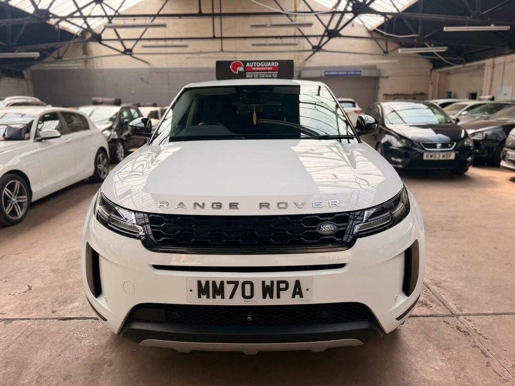 Land Rover Range Rover Evoque 2.0 D165 Mhev 4Wd Euro 6 S S Suv D MM70WPA White #4