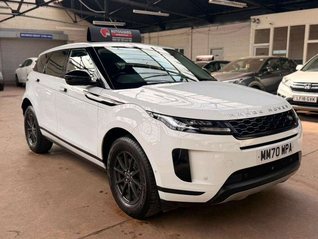 Land Rover Range Rover Evoque 2.0 D165 Estate White