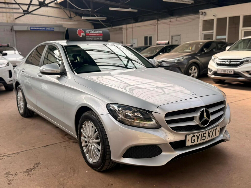Mercedes-Benz C Class White #5
