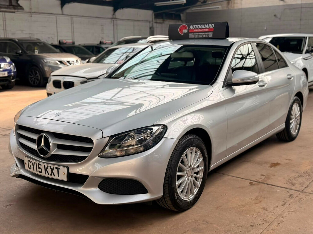 Mercedes-Benz C Class White #1