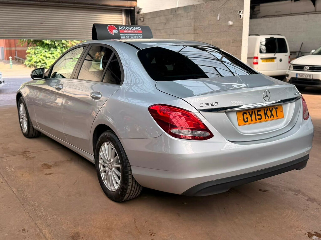 Mercedes-Benz C Class White #7