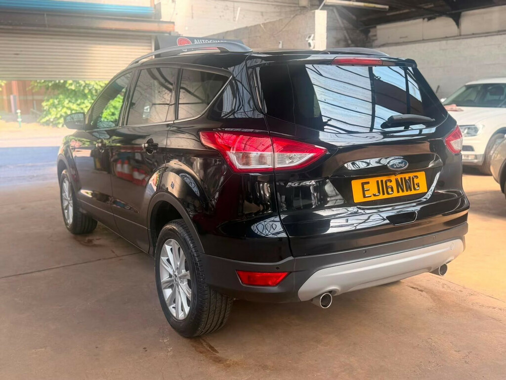 Ford Kuga 2.0 Tdci 180 Titanium Powershift Hatchback Die Black #2