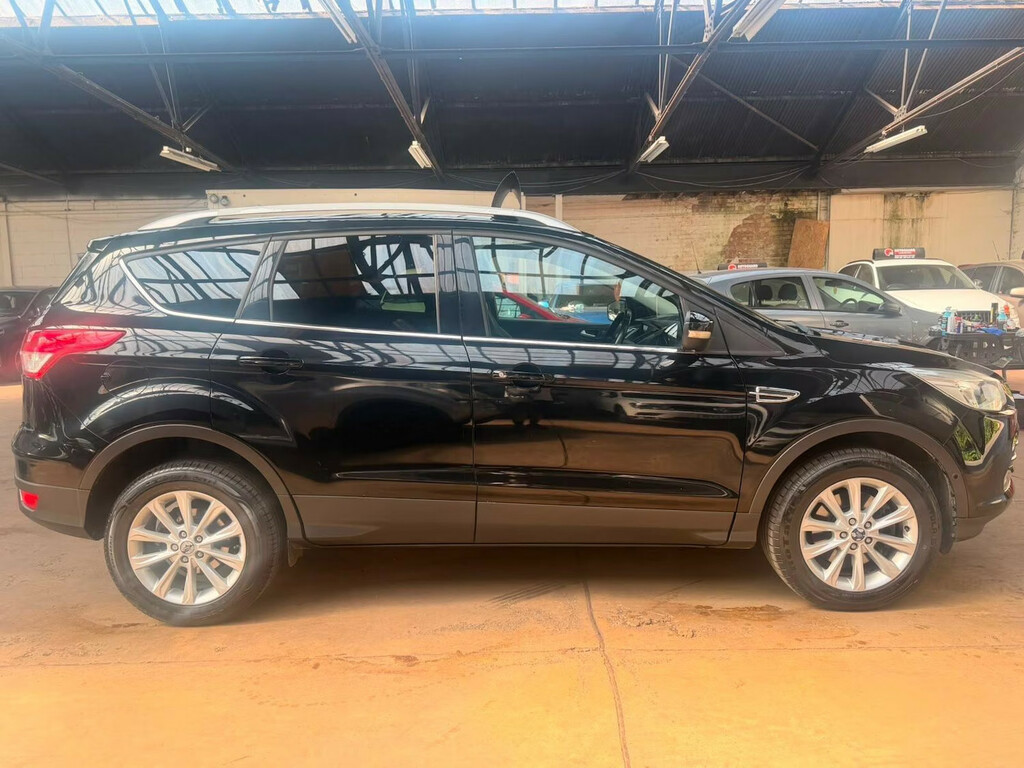 Ford Kuga 2.0 Tdci 180 Titanium Powershift Hatchback Die Black #4