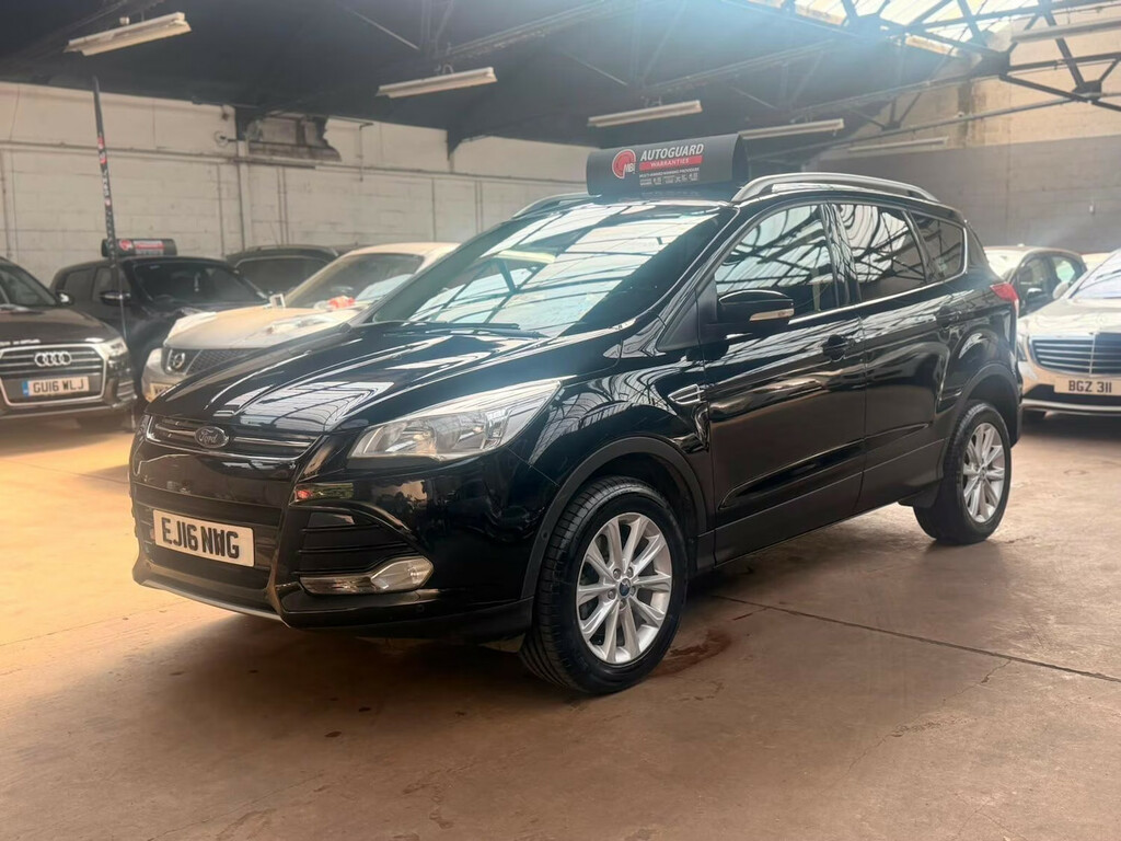Ford Kuga 2.0 Tdci 180 Titanium Powershift Hatchback Die Black #6