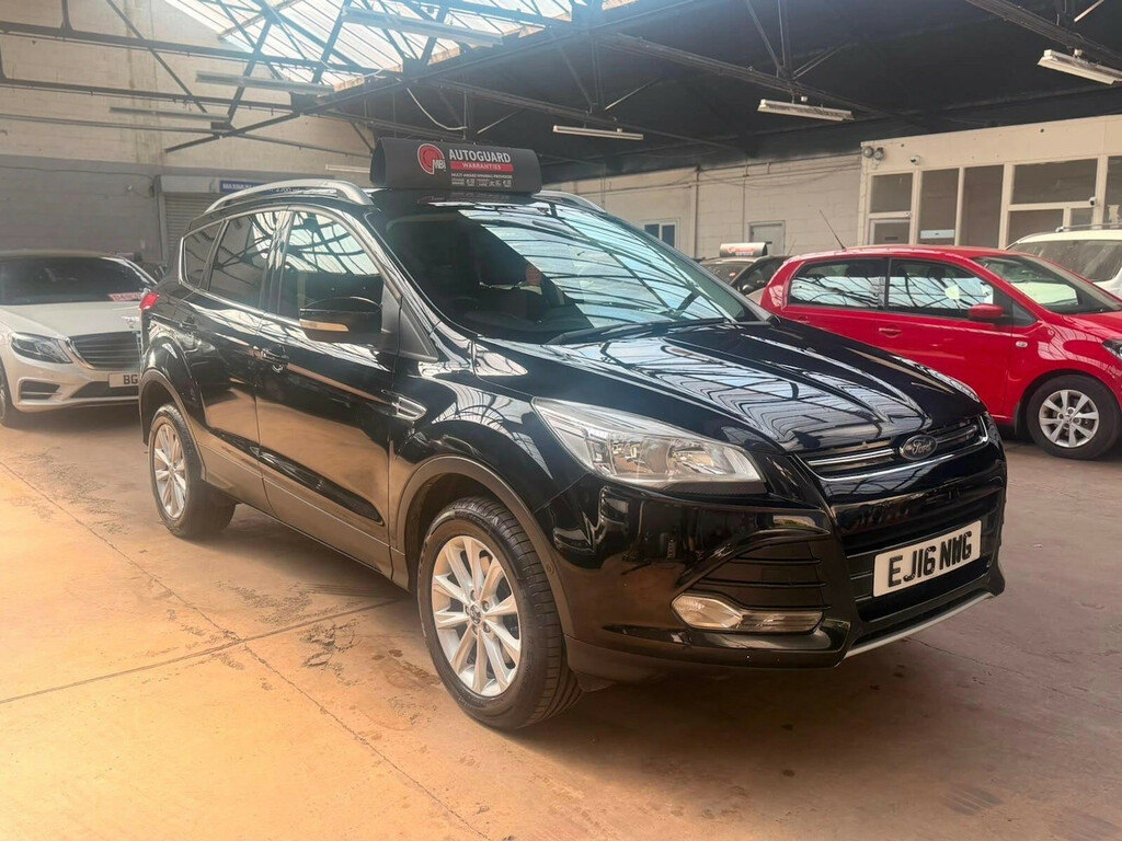 Ford Kuga 2.0 Tdci 180 Titanium Powershift Hatchback Die Black