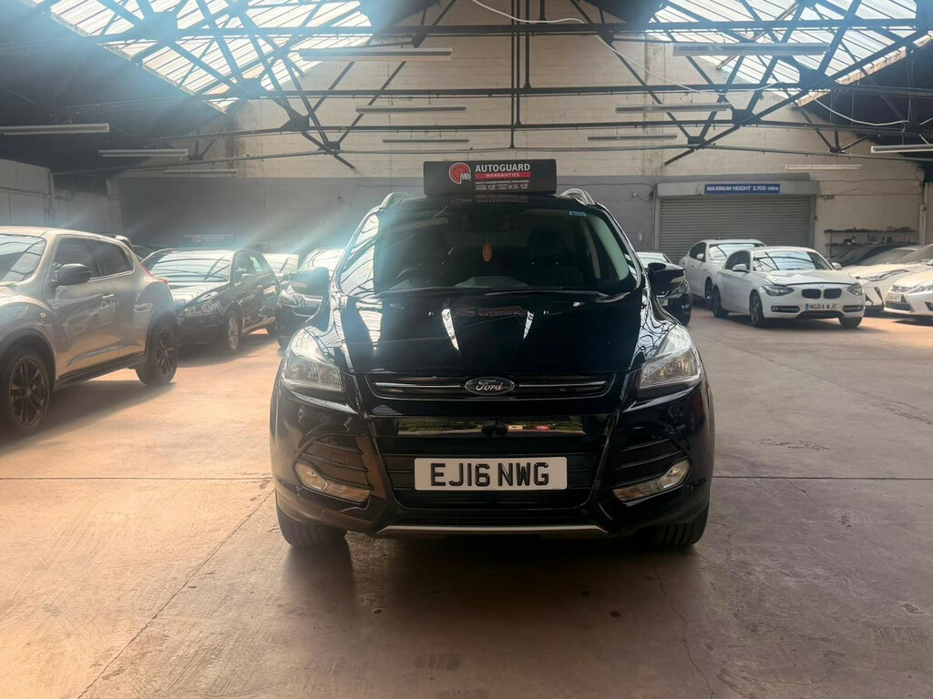 Ford Kuga 2.0 Tdci 180 Titanium Powershift Hatchback Die Black #5
