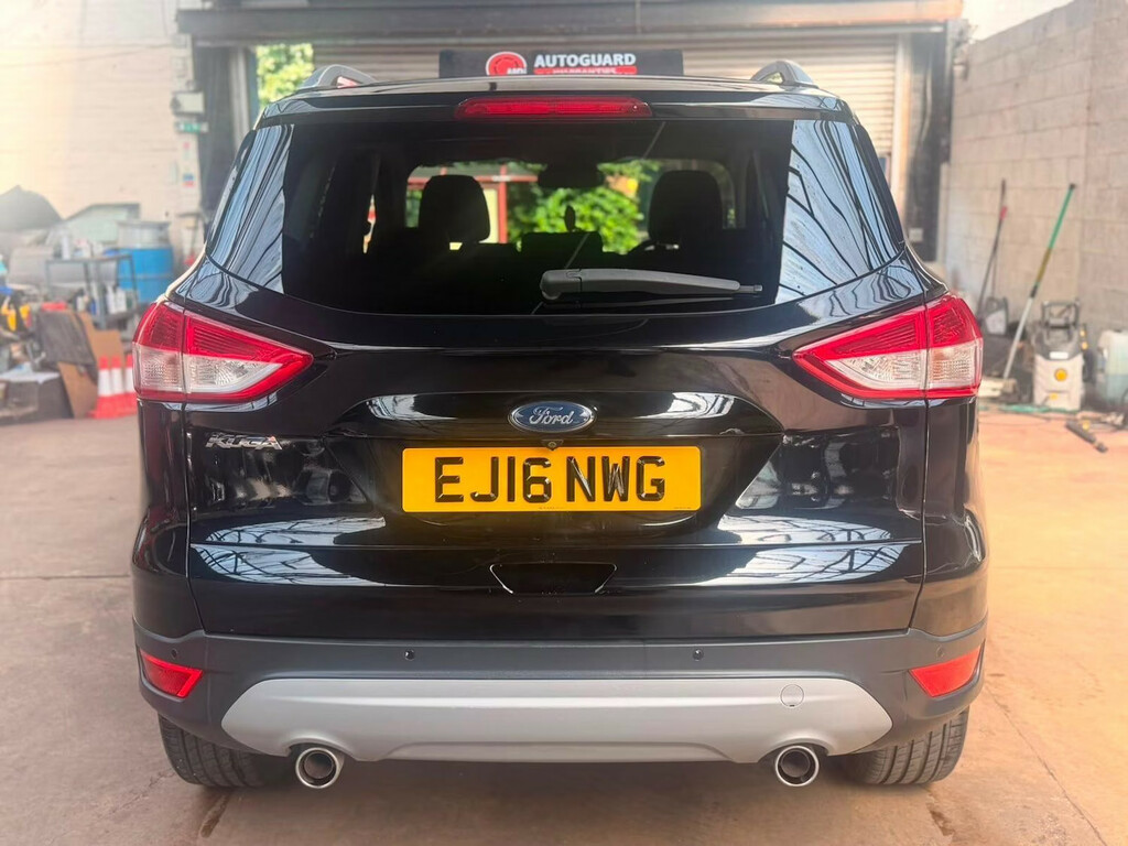 Ford Kuga 2.0 Tdci 180 Titanium Powershift Hatchback Die Black #3