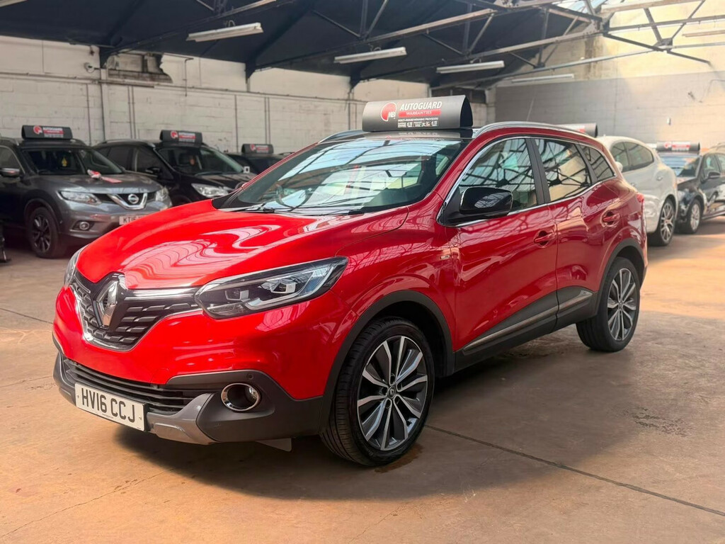 Renault Kadjar 1.5 Dci Signature Nav Hatchback Red