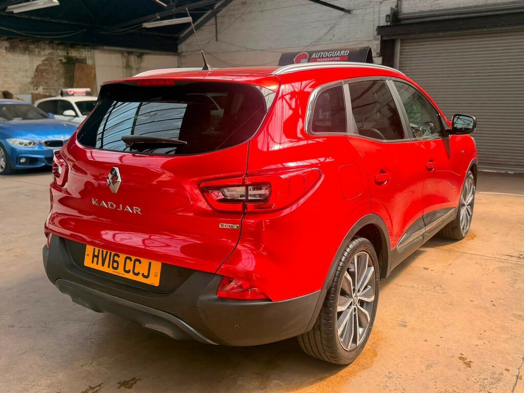 Renault Kadjar 1.5 Dci Signature Nav Hatchback Red #3