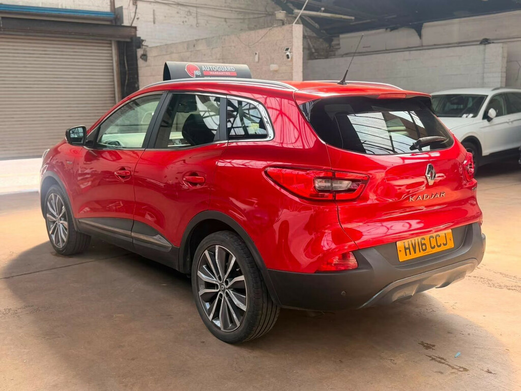 Renault Kadjar 1.5 Dci Signature Nav Hatchback Red #5