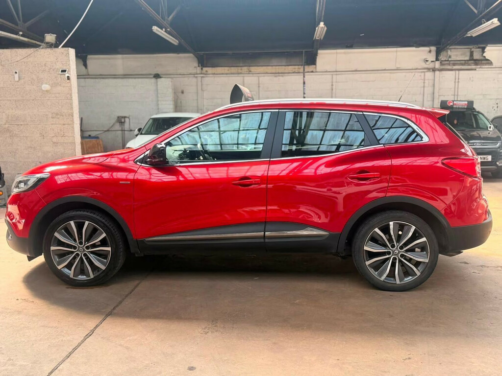 Renault Kadjar 1.5 Dci Signature Nav Hatchback Red #6