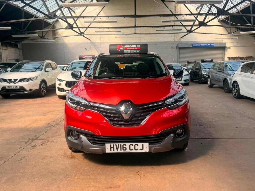 Renault Kadjar 1.5 Dci Signature Nav Hatchback Red #2