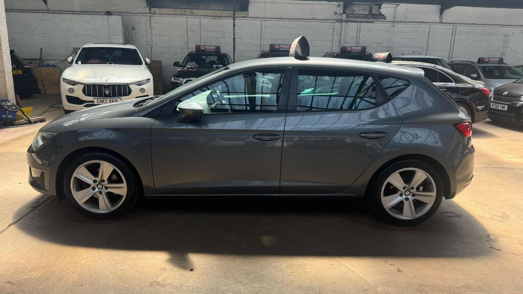 Seat Leon 1.4 Tsi Act 150 Fr Technology Pack Hatchback Grey #5