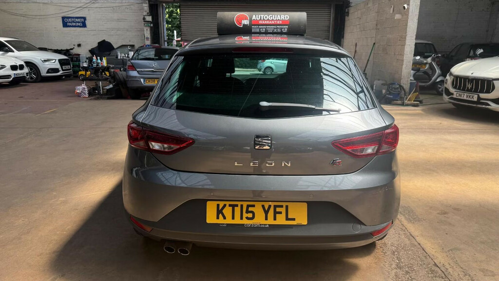 Seat Leon 1.4 Tsi Act 150 Fr Technology Pack Hatchback Grey